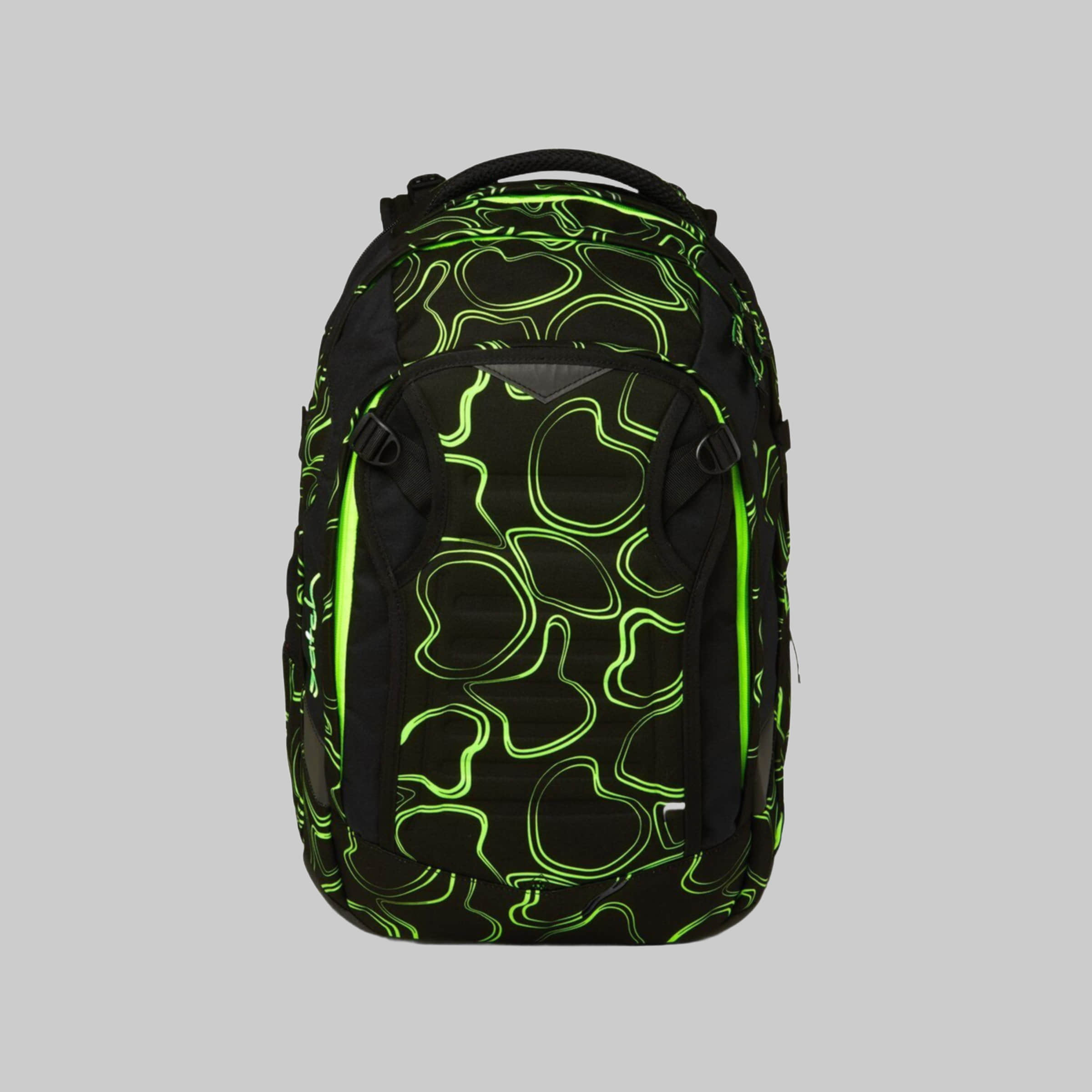 Satch Rucksäcke Satch 'match' School Backpack - Sustainable & Comfortable Green Supr