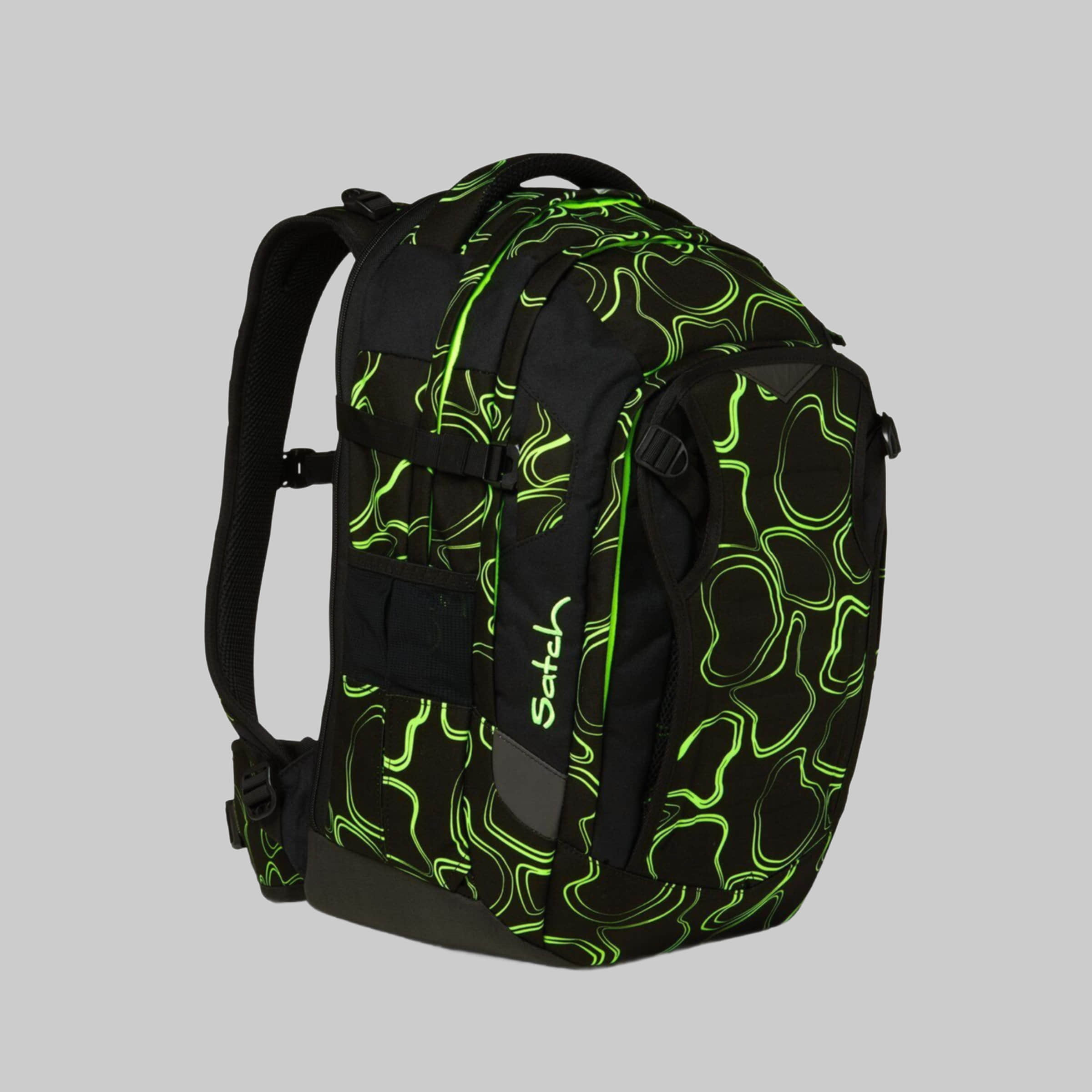 Satch Rucksäcke Satch 'match' School Backpack - Sustainable & Comfortable Green Supr