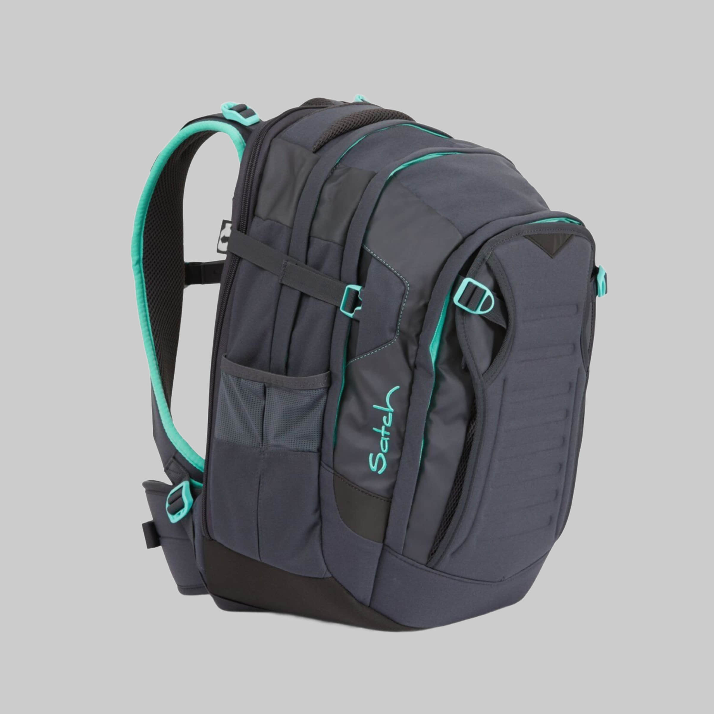 Satch Rucksäcke Satch 'match' School Backpack - Sustainable & Comfortable Mint Phant
