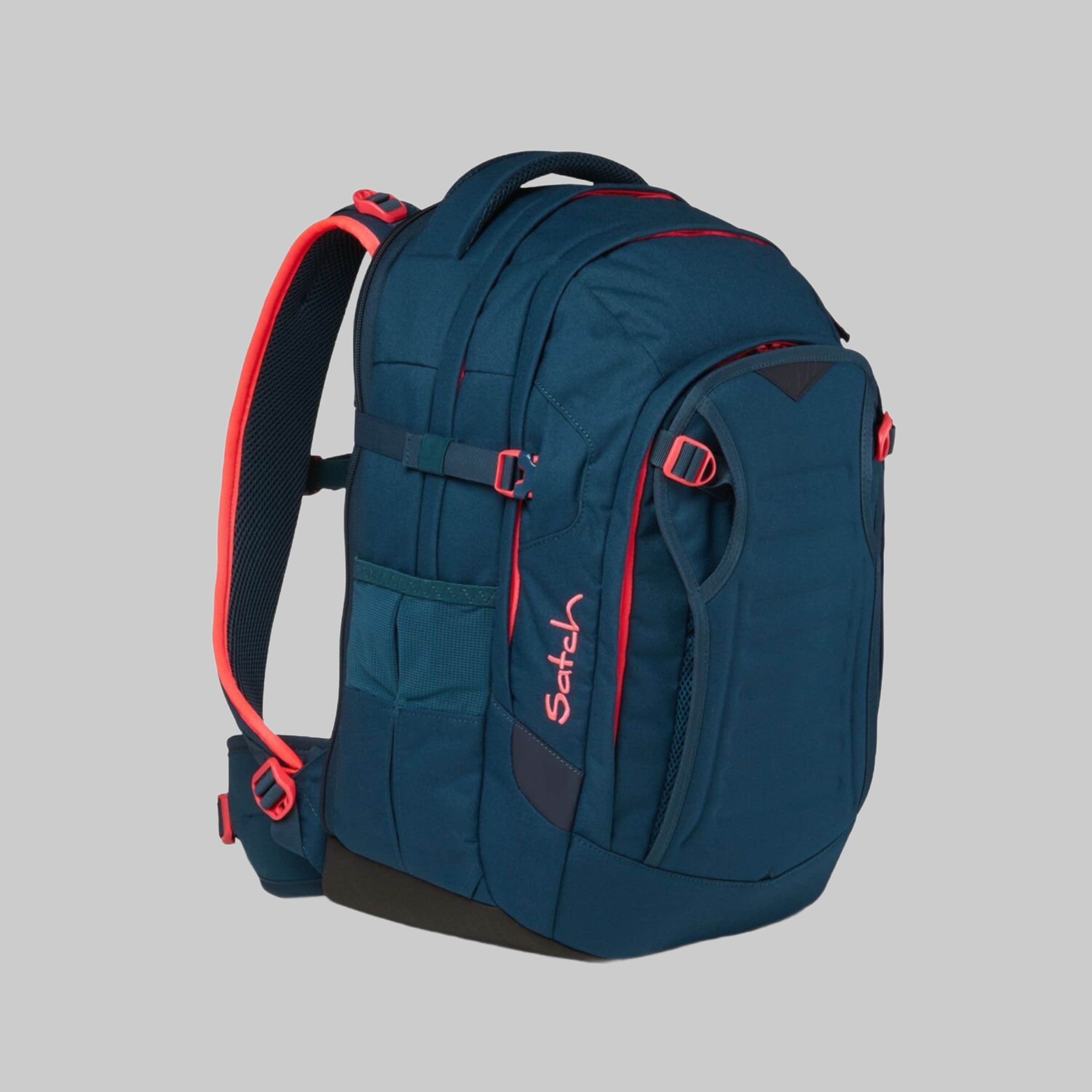 Satch 'match' School Backpack - Sustainable & Comfortable Pink Phant Rucksäcke Satch