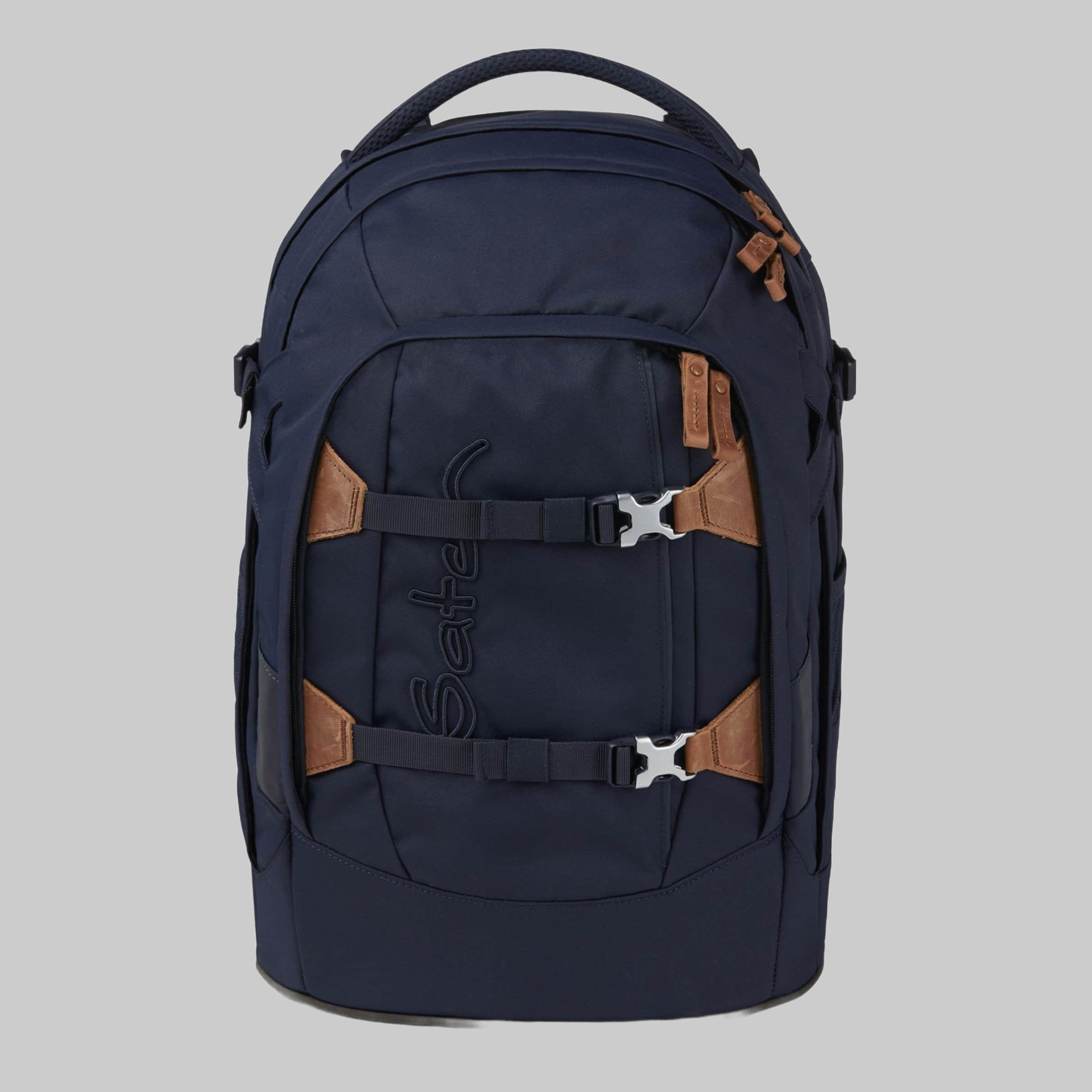 Rucksäcke Satch Satch pack Schulrucksack blue brown