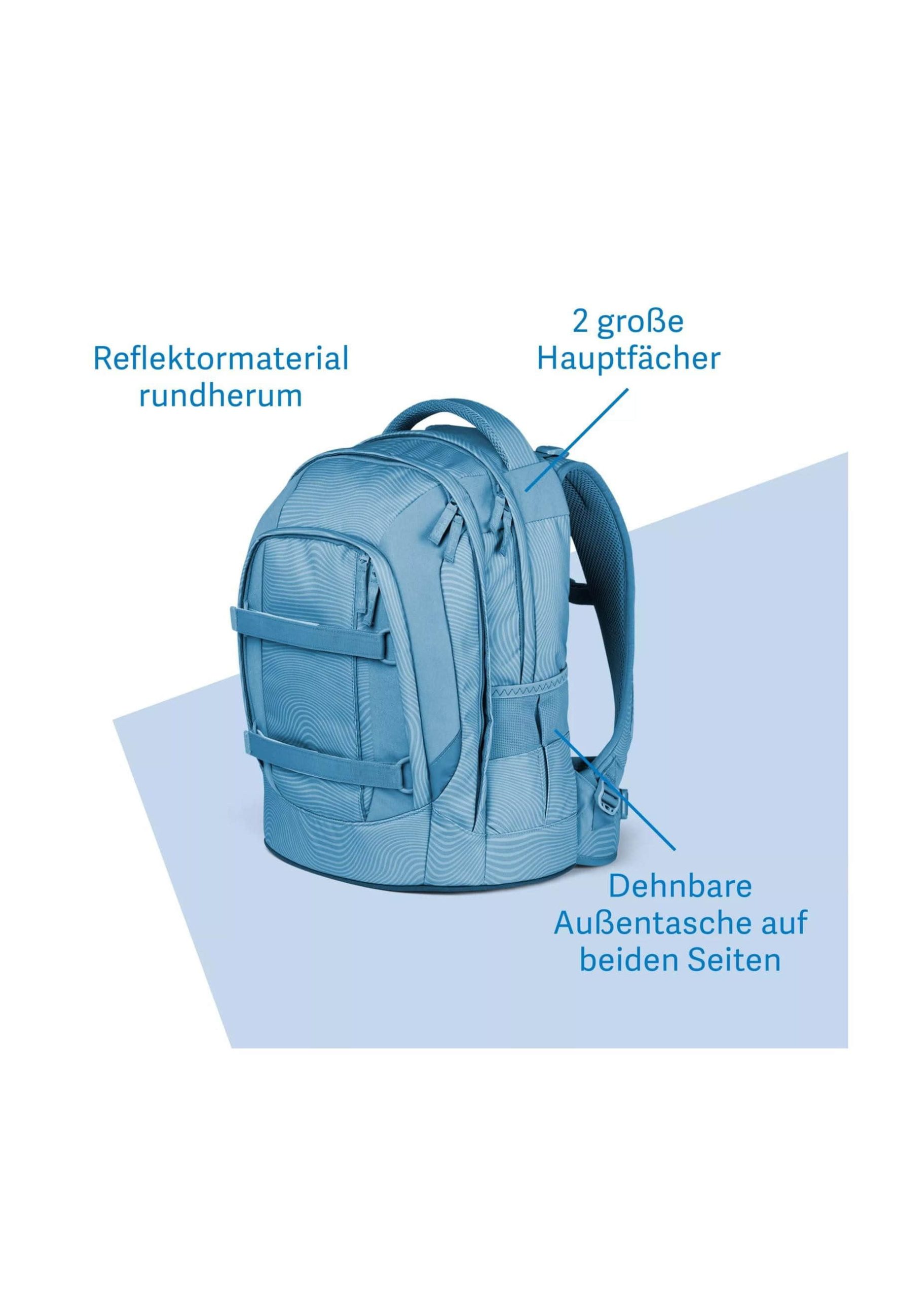 Satch pack Schulrucksack Nordic Coral Rucksäcke Satch