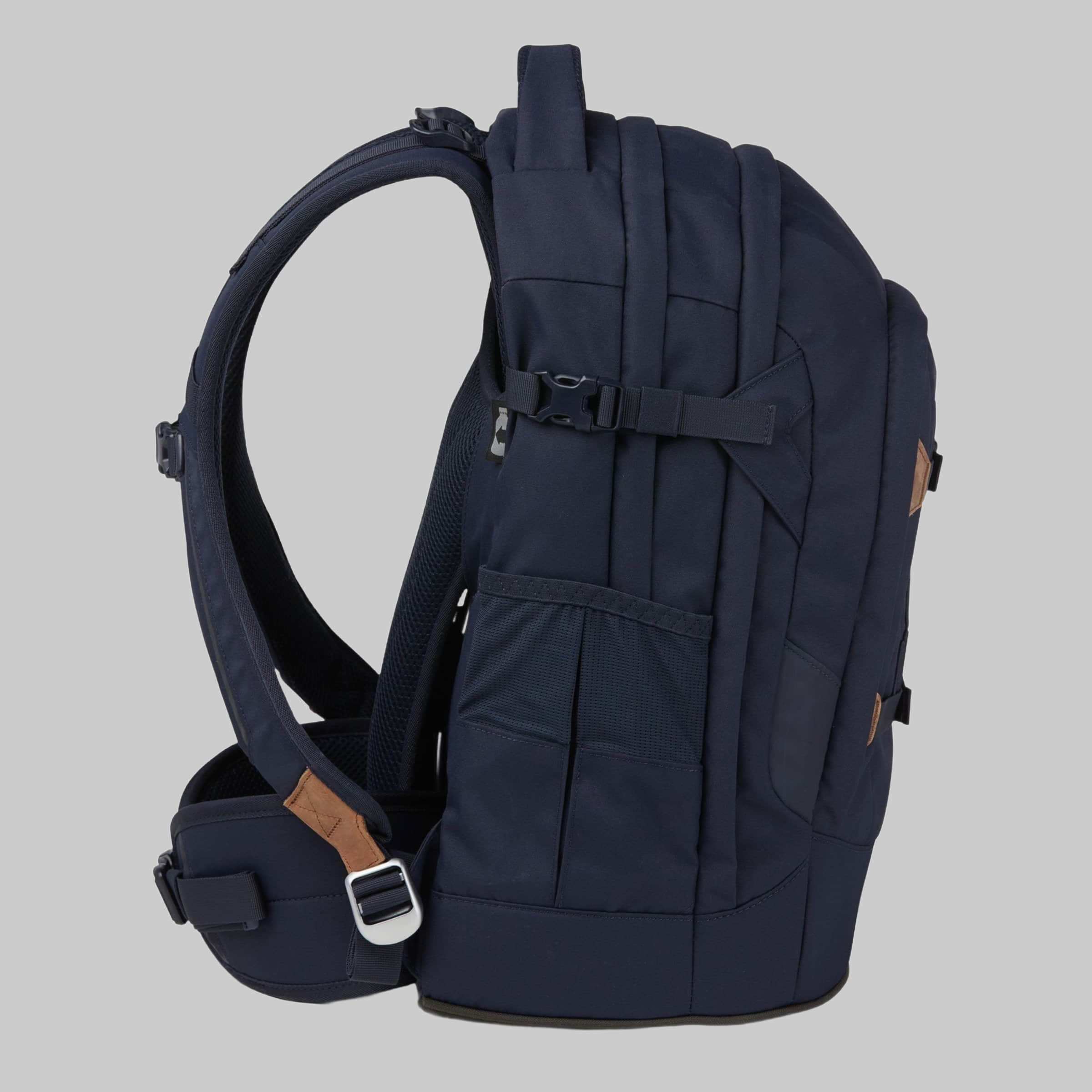 Rucksäcke Satch Satch pack Schulrucksack blue brown