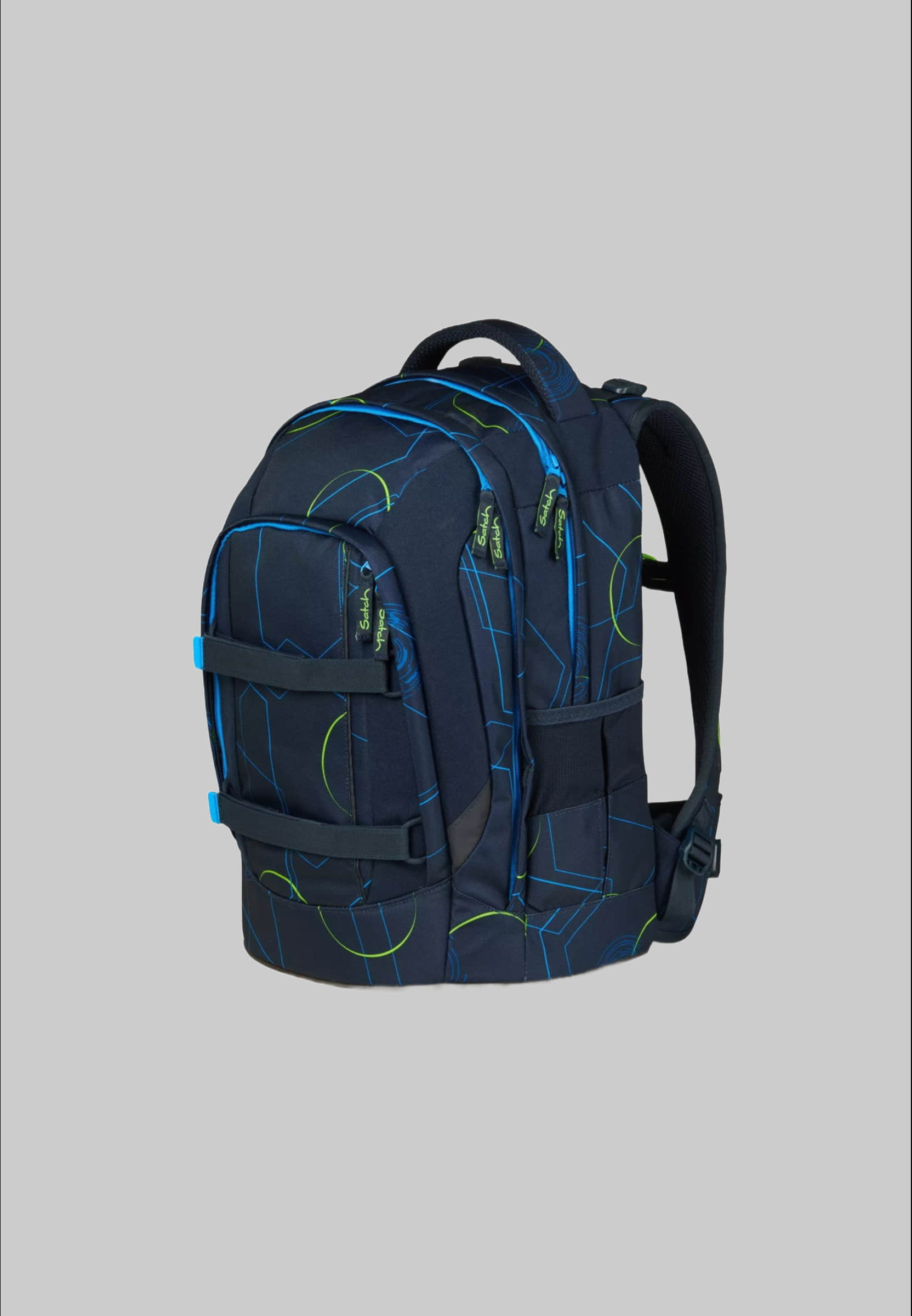 Satch Satch pack Schulrucksack Blue Tech Spielzeug