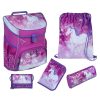 Spielzeug Scooli Scooli Campus Fit Magic Unicorn School Set - 9 Piece Backpack for Girls