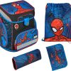 Scooli EasyFit Schulranzen-Set Dreamland (5-tlg) Spider Man Scooli Spielzeug