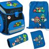 Scooli EasyFit Schulranzen-Set Dreamland (5-tlg) Super Mari Scooli Spielzeug