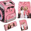 Scooli Spielzeug Scooli EasyFit Schulranzen-Set Dreamland (5-tlg) Barbie