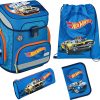 Scooli EasyFit Schulranzen-Set Dreamland (5-tlg) Hot Wheels Scooli Spielzeug