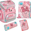 Spielzeug Scooli Scooli EasyFit Schulranzen-Set Dreamland (5-tlg) Minnie Mouse
