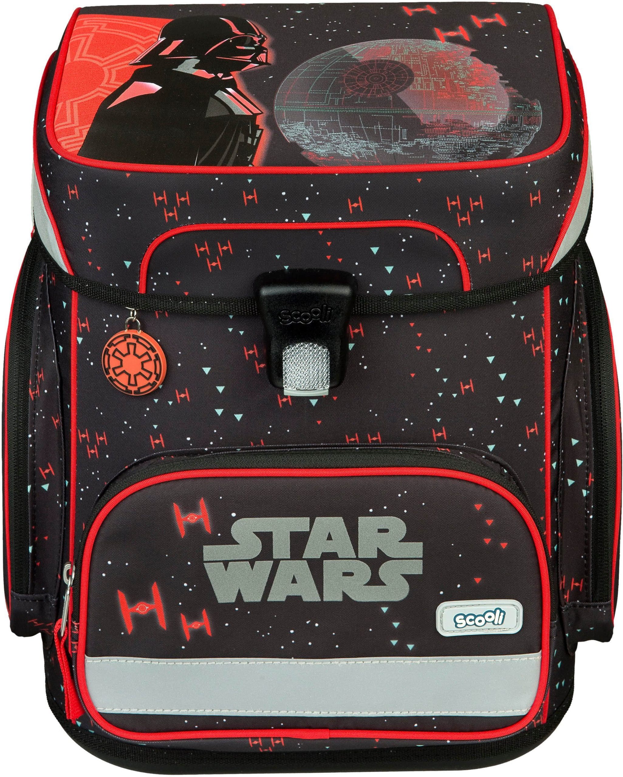 Spielzeug Scooli Scooli EasyFit Schulranzen-Set Dreamland (5-tlg) Star Wars