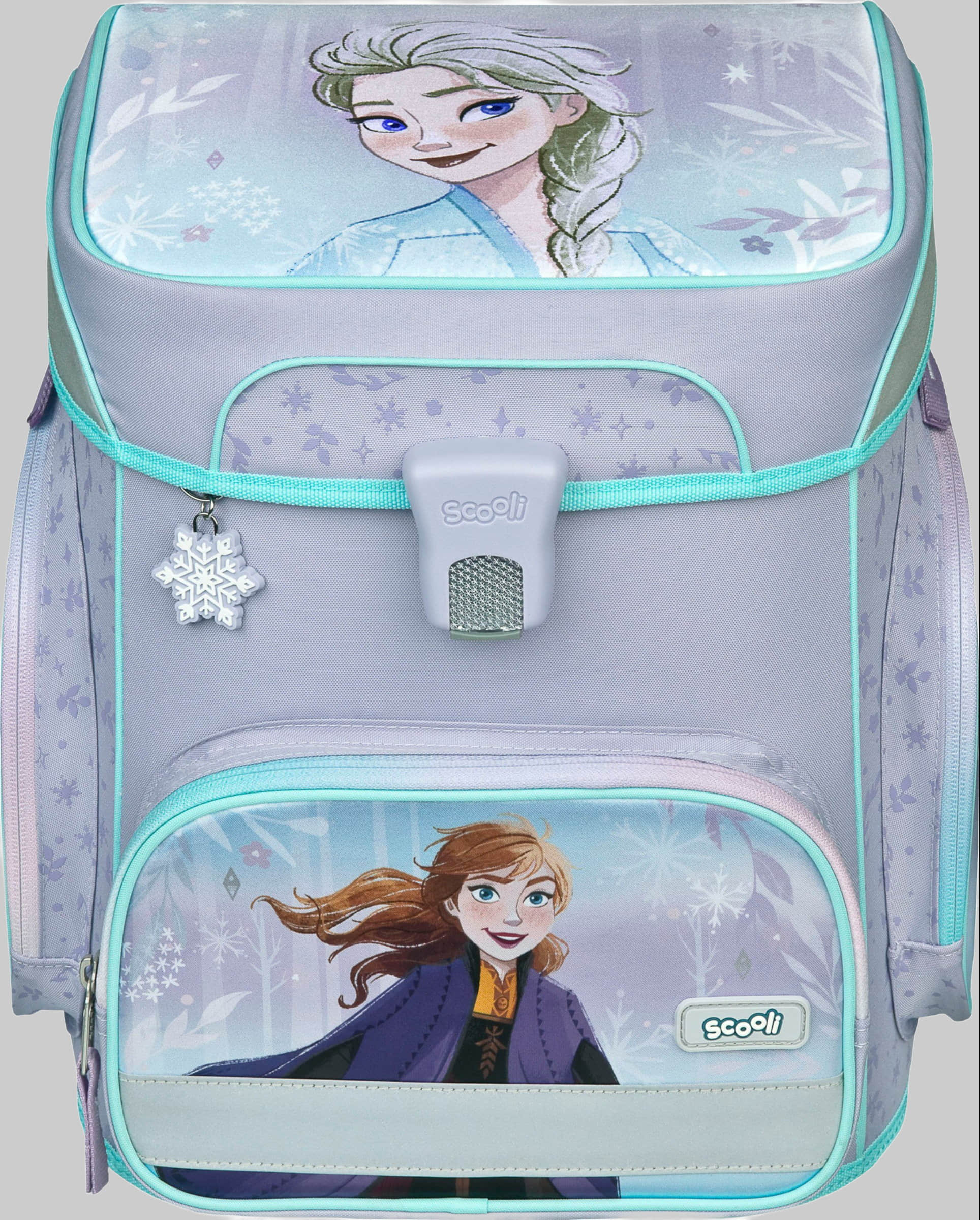 Scooli EasyFit Schulranzen-Set Dreamland (5-tlg) Frozen Scooli Spielzeug