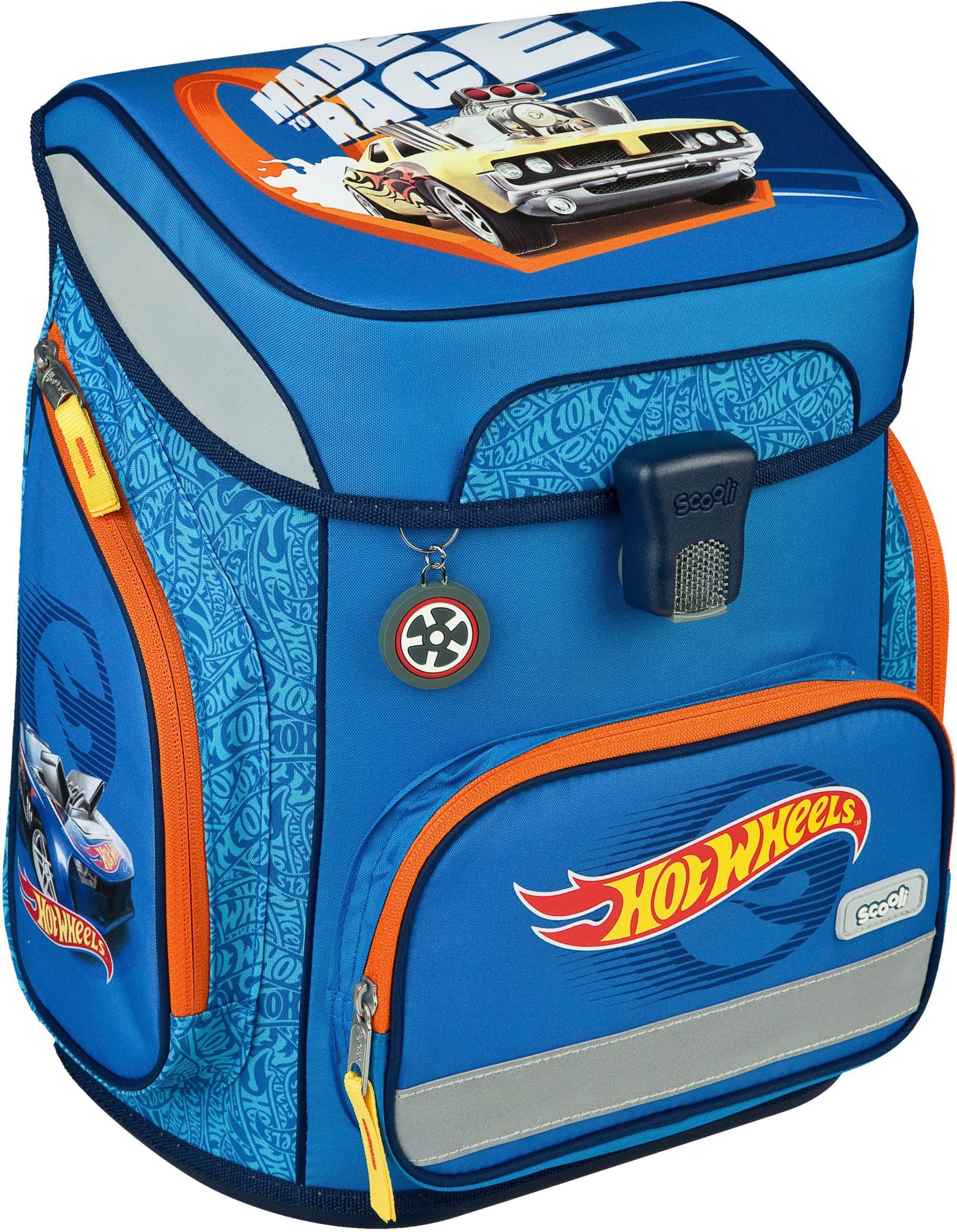 Scooli EasyFit Schulranzen-Set Dreamland (5-tlg) Hot Wheels Scooli Spielzeug