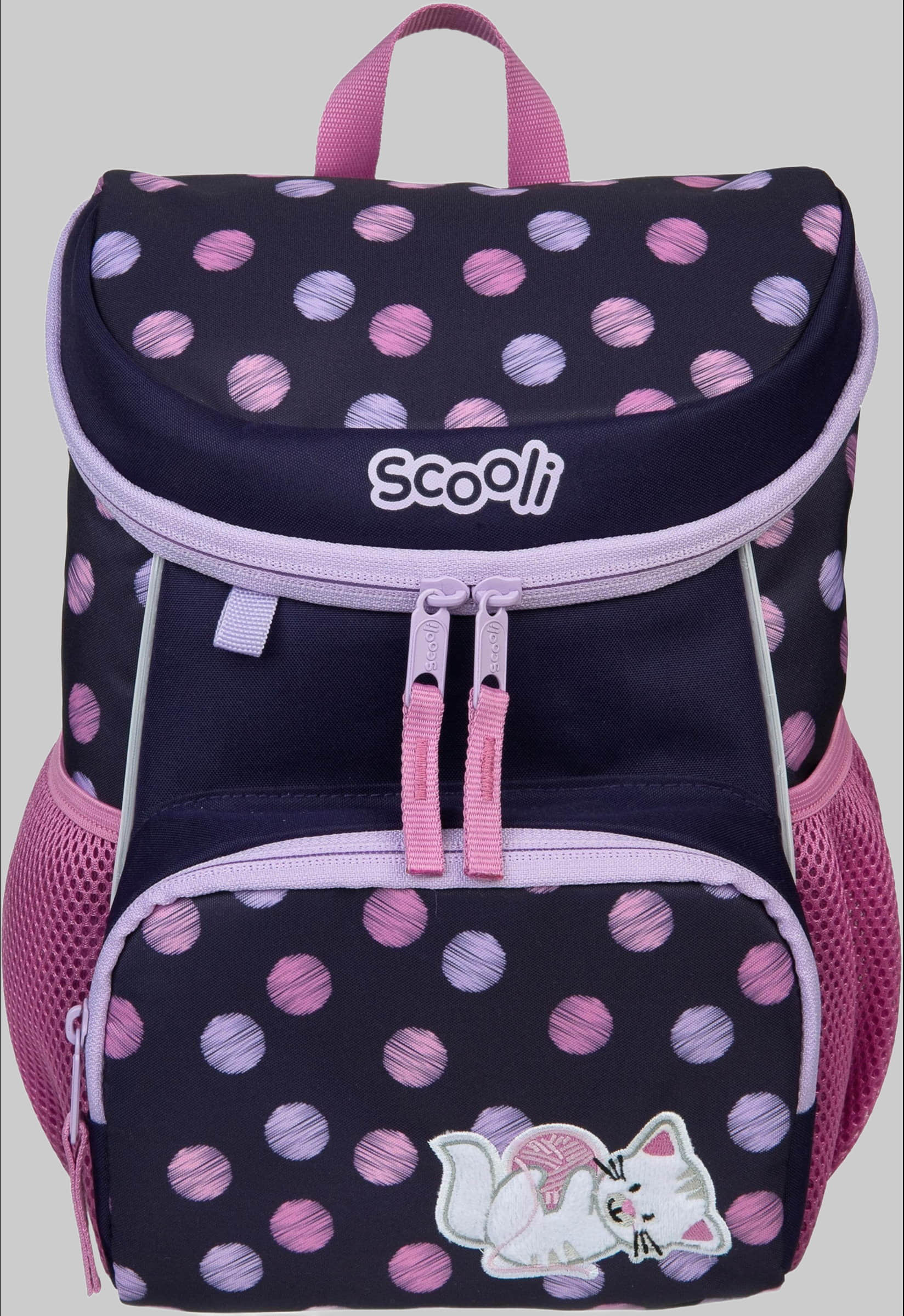 Spielzeug Scooli Soolci Mini-Me, Daisy Deer Kids Backpack - Kindergarten Daycare Caty Cat