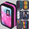 St.Right St. Right XXL Pencil Case/Pencil Pouch 46-Piece Set Nebula St.Right Ausstattung & Pflege