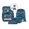 Step by Step CLOUD School Backpack Set, 5-Piece (5-tlg) Police Tru Step by Step Spielzeug