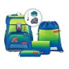Step by Step Spielzeug Step by Step CLOUD School Backpack Set, 5-Piece (5-tlg) Red Octopu