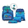 Step by Step Spielzeug Step by Step CLOUD School Backpack Set, 5-Piece (5-tlg) Space Craf