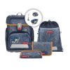 Step by Step Step by Step CLOUD School Backpack Set, 5-Piece (5-tlg) Helicopter Spielzeug