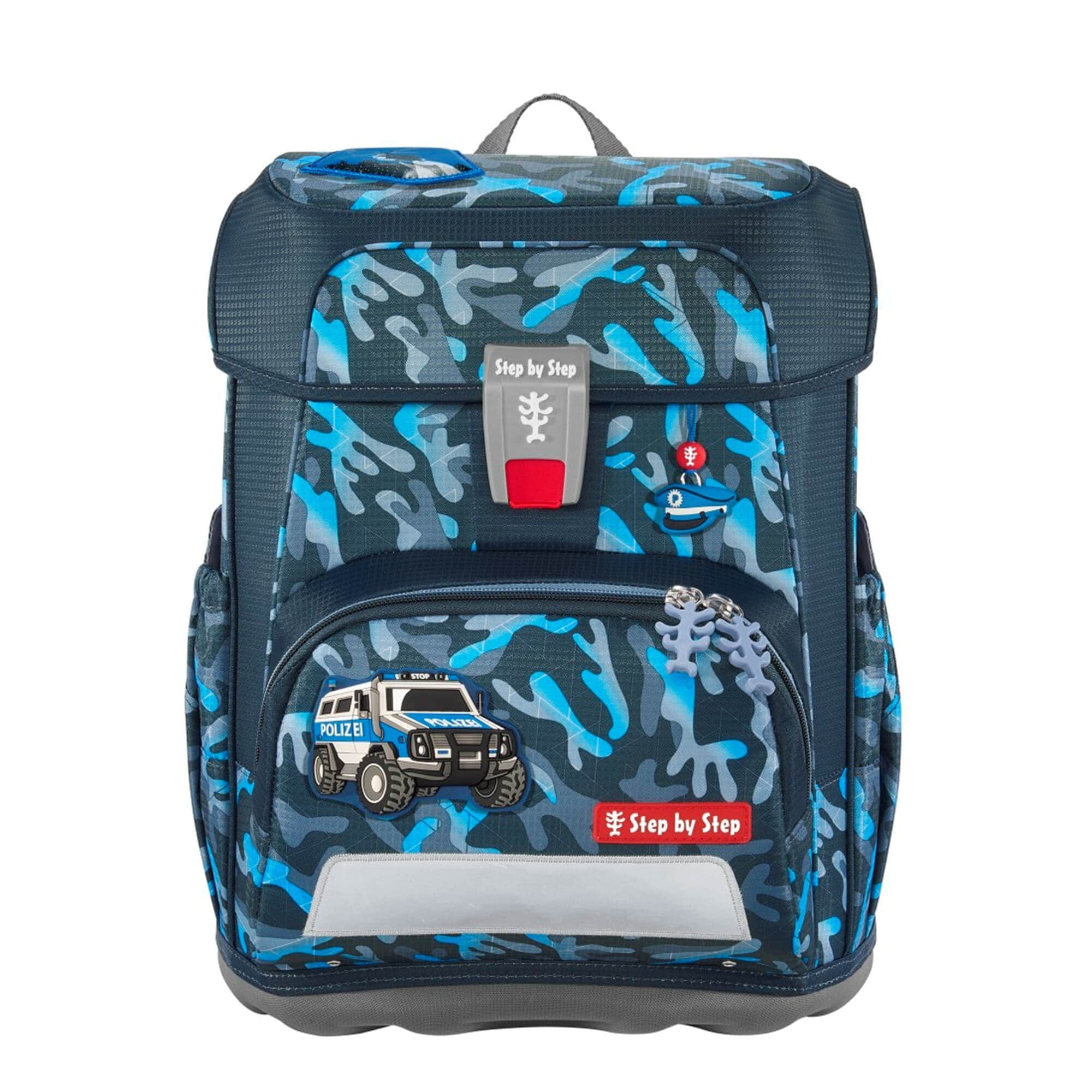 Step by Step CLOUD School Backpack Set, 5-Piece (5-tlg) Police Tru Step by Step Spielzeug