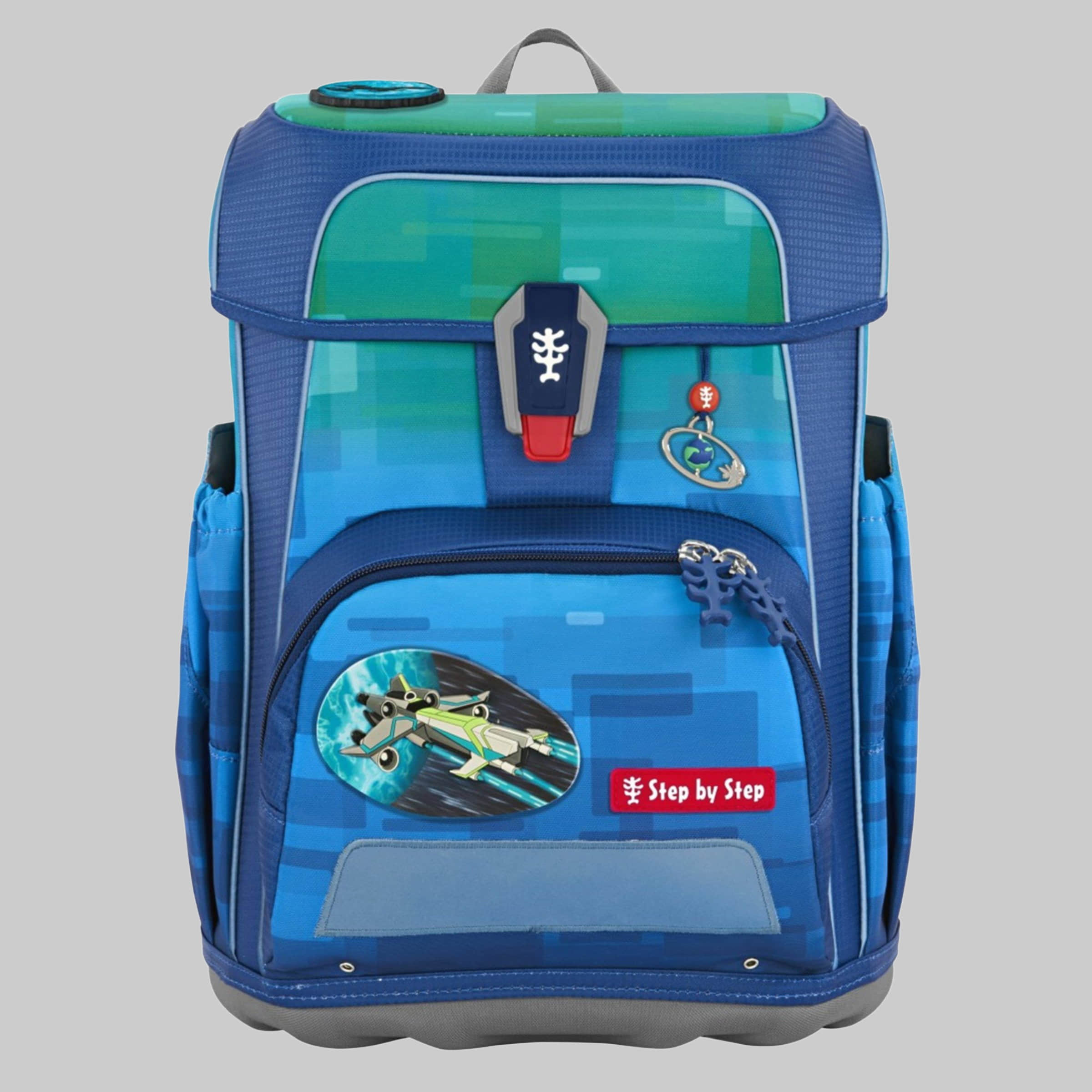 Step by Step Spielzeug Step by Step CLOUD School Backpack Set, 5-Piece (5-tlg) Space Craf