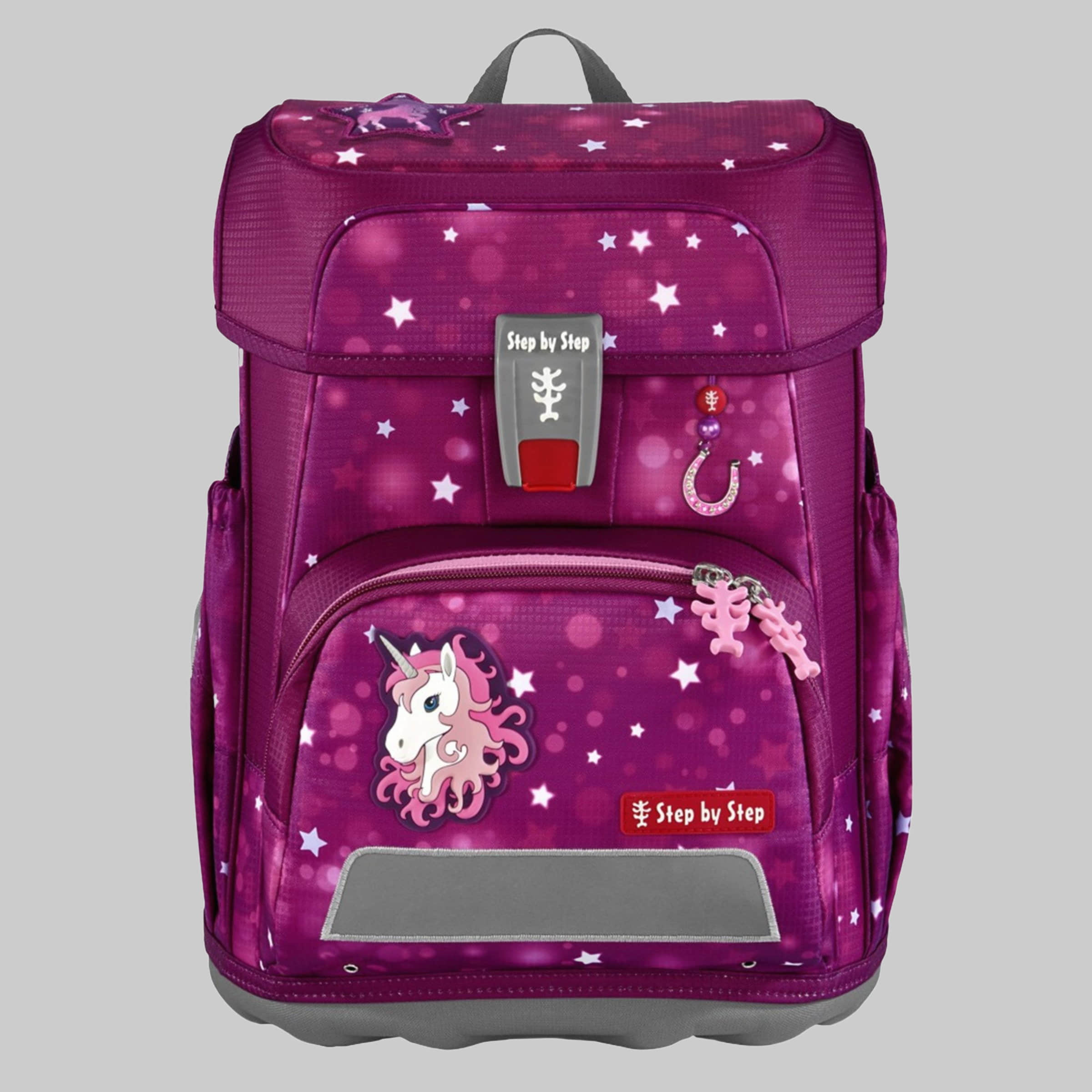 Step by Step CLOUD School Backpack Set, 5-Piece (5-tlg) Sweet Unic Spielzeug Step by Step
