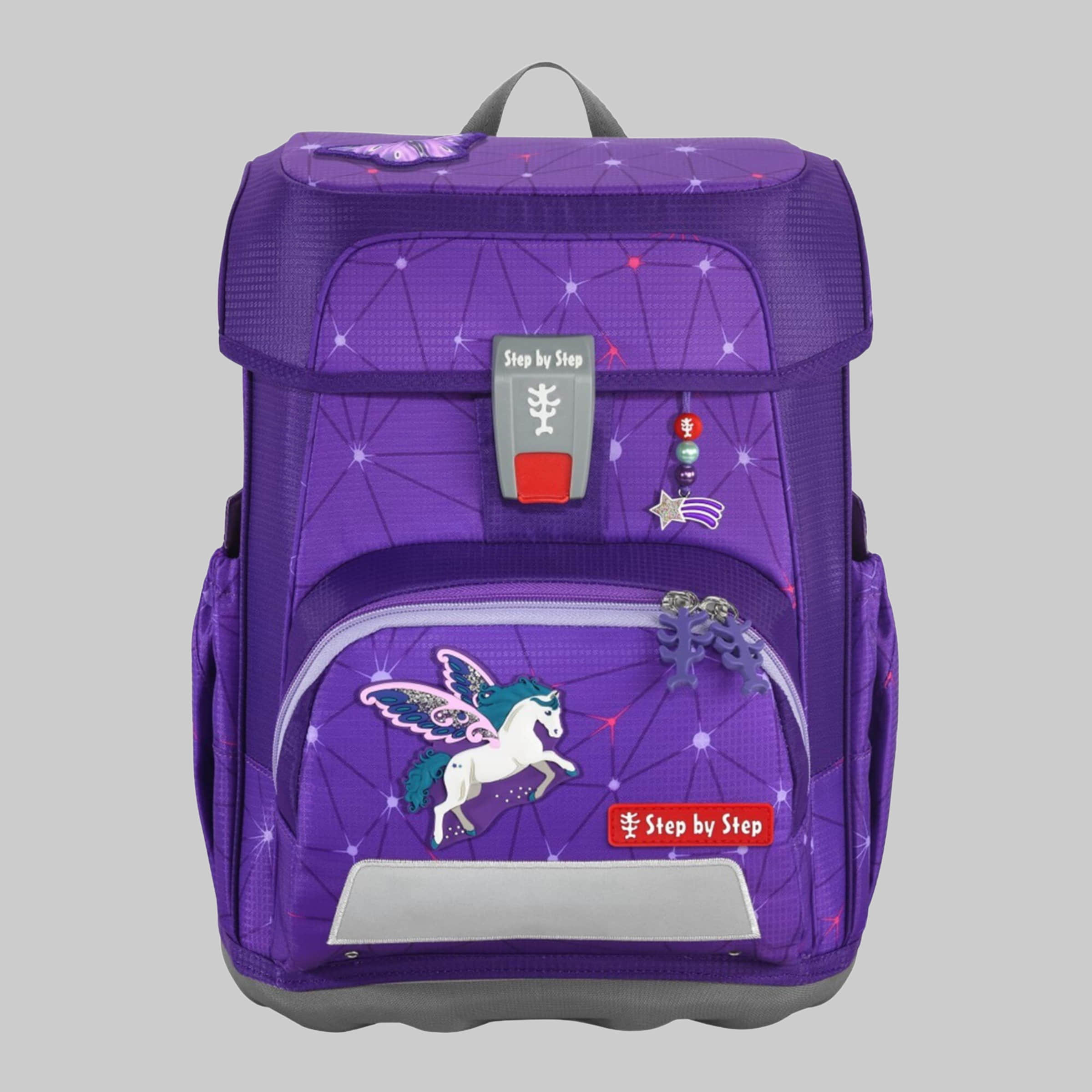 Spielzeug Step by Step Step by Step CLOUD School Backpack Set, 5-Piece (5-tlg) Dreamy Peg
