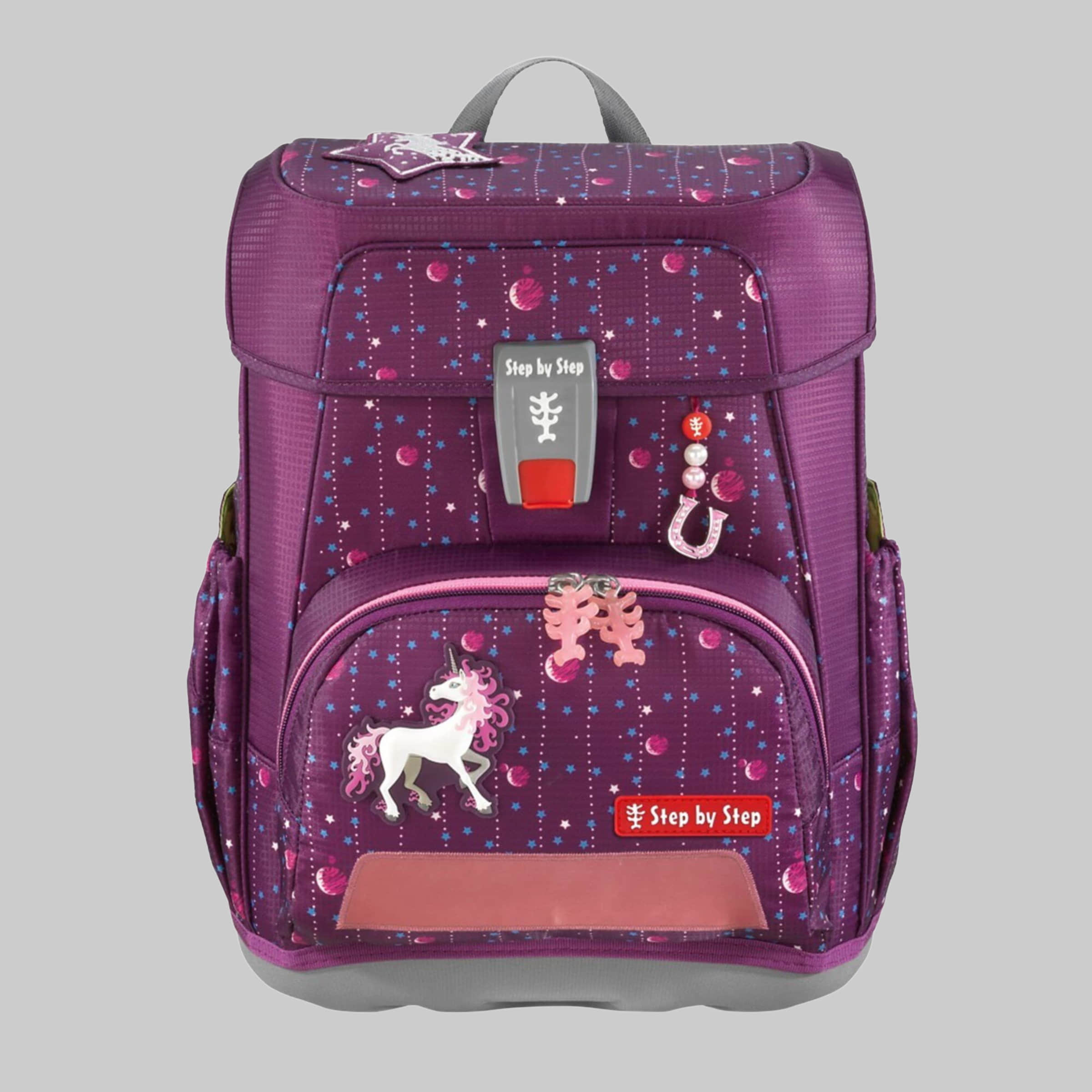 Step by Step CLOUD School Backpack Set, 5-Piece (5-tlg) Dreamy Uni Step by Step Spielzeug