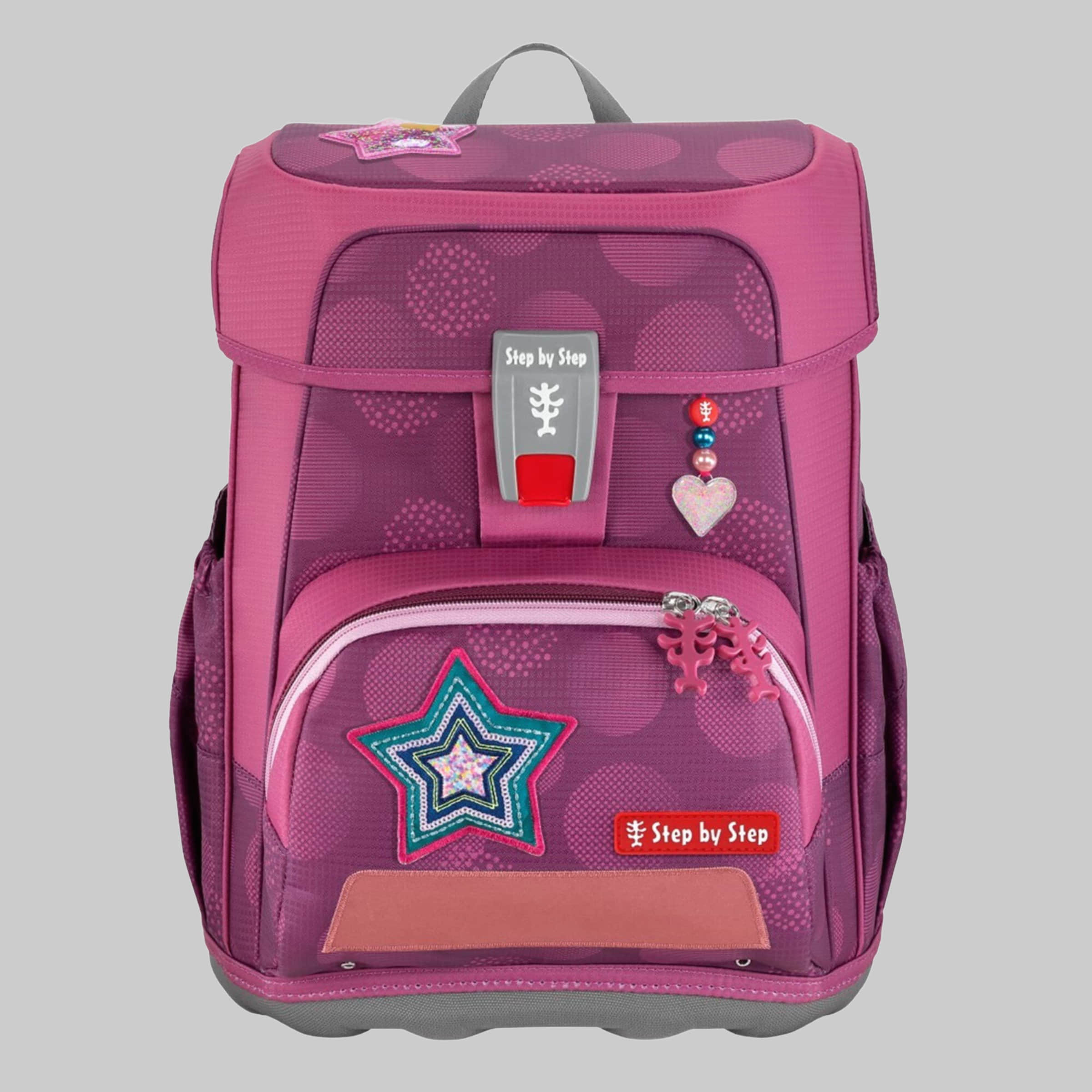 Step by Step CLOUD School Backpack Set, 5-Piece (5-tlg) Glamour St Step by Step Spielzeug