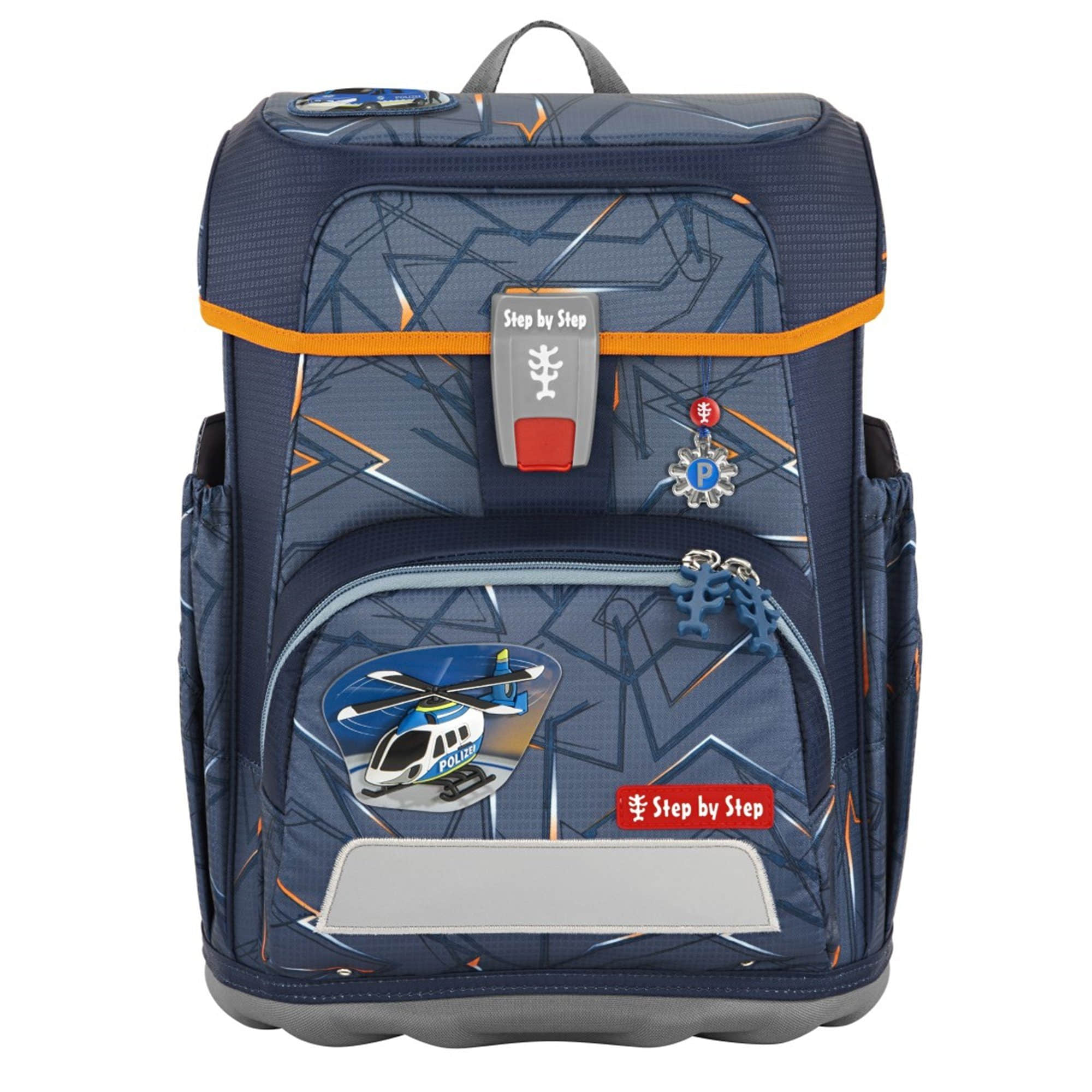 Step by Step Step by Step CLOUD School Backpack Set, 5-Piece (5-tlg) Helicopter Spielzeug