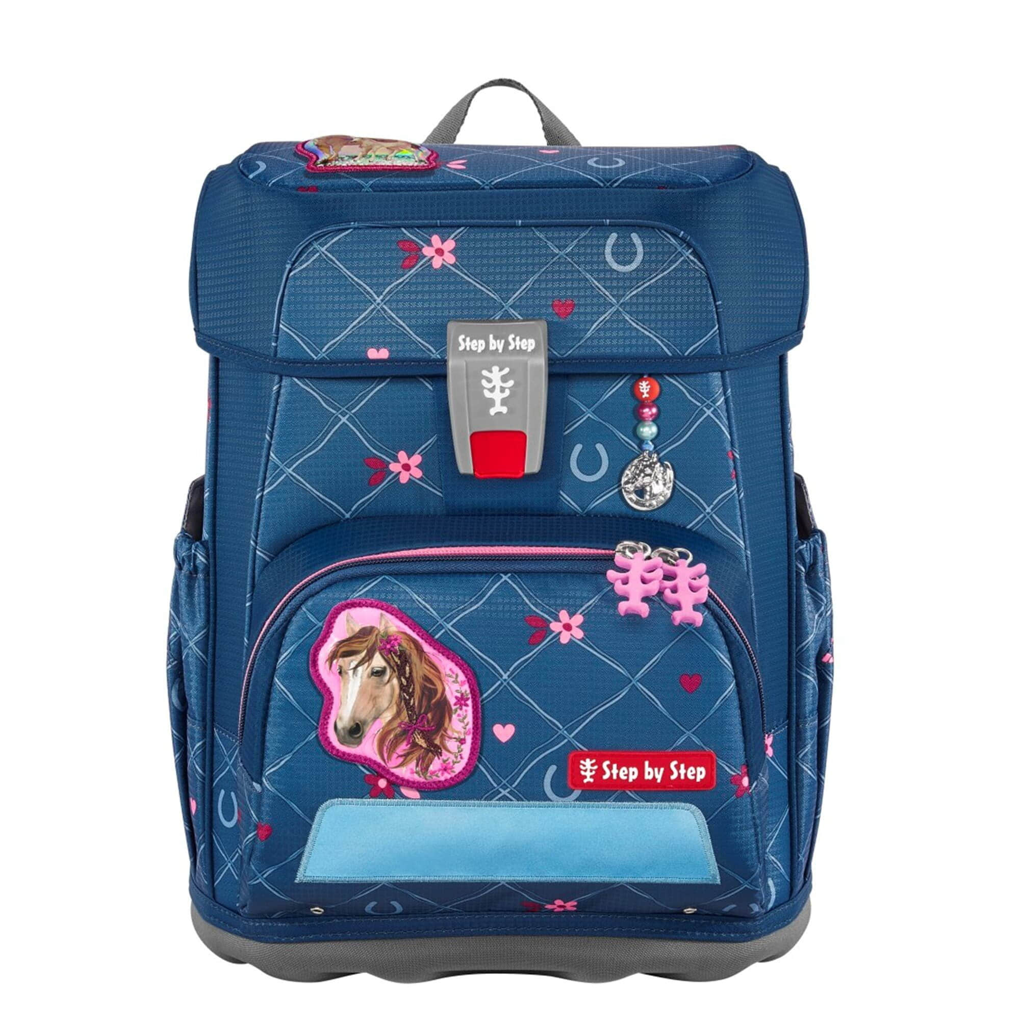 Step by Step CLOUD School Backpack Set, 5-Piece (5-tlg) Horse Lima Spielzeug Step by Step
