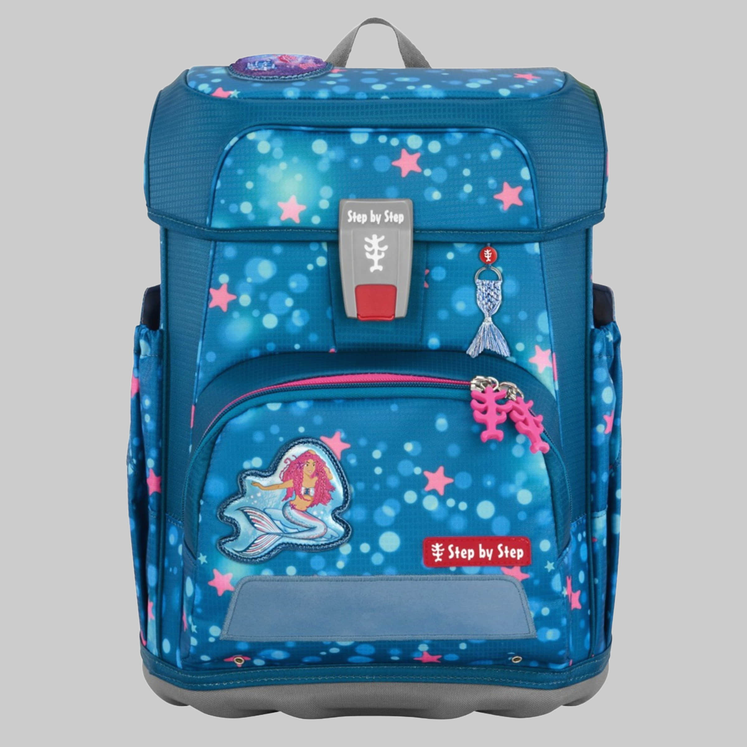 Step by Step CLOUD School Backpack Set, 5-Piece (5-tlg) Mermaid Lola Spielzeug Step by Step