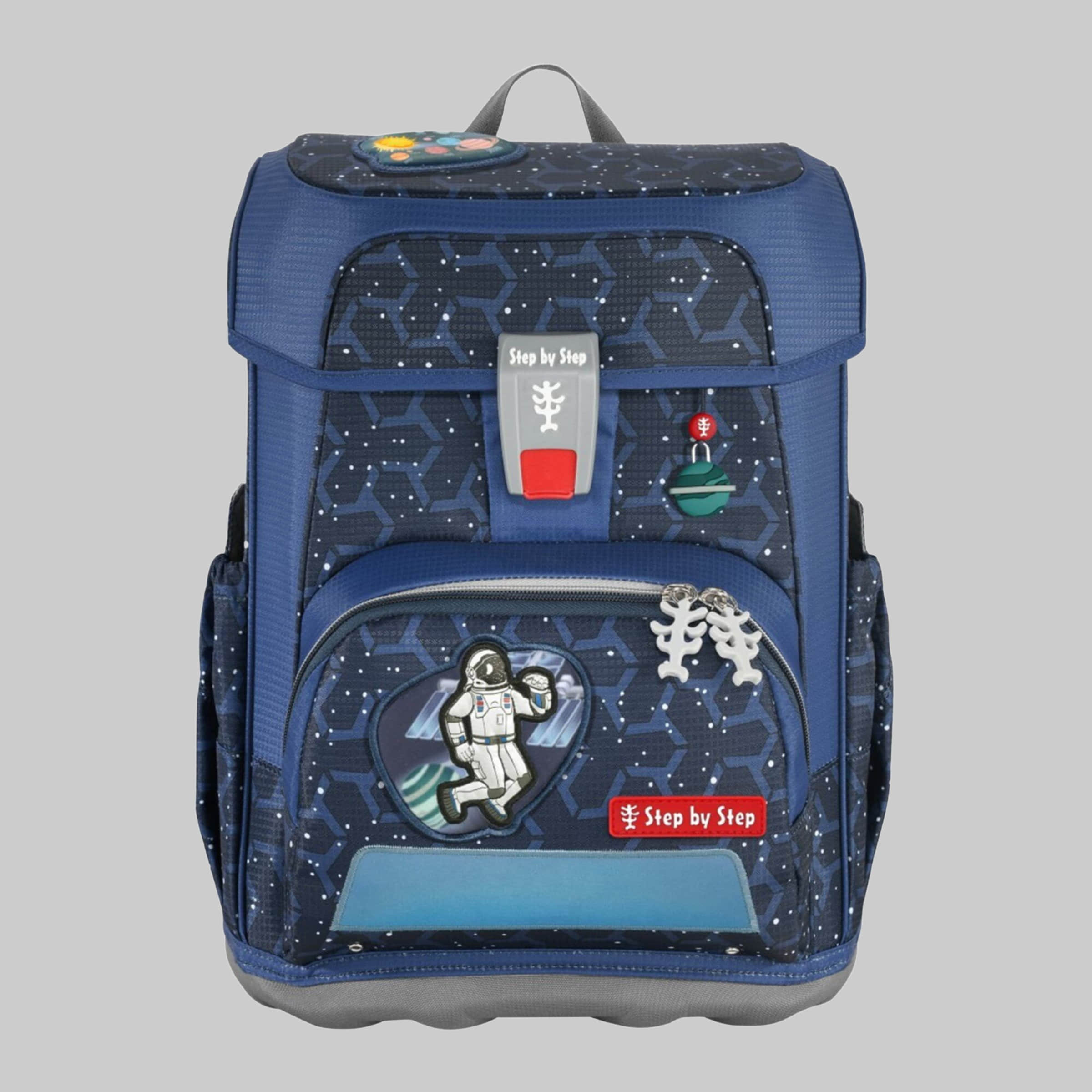 Step by Step Spielzeug Step by Step CLOUD School Backpack Set, 5-Piece (5-tlg) Star Astro