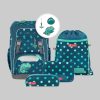 Step by Step Giant School Bag Set, 5-Piece (Backpack, Pencil Case, Sport Bag) Chameleon Step by Step Spielzeug