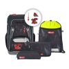 Step by Step Giant School Bag Set, 5-Piece (Backpack, Pencil Case, Sport Bag) Dragon Drako Step by Step Spielzeug