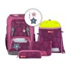 Step by Step Giant School Bag Set, 5-Piece (Backpack, Pencil Case, Sport Bag) Glamour St Step by Step Spielzeug