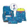 Step by Step Giant School Bag Set, 5-Piece (Backpack, Pencil Case, Sport Bag) Mermaid Lola Spielzeug Step by Step