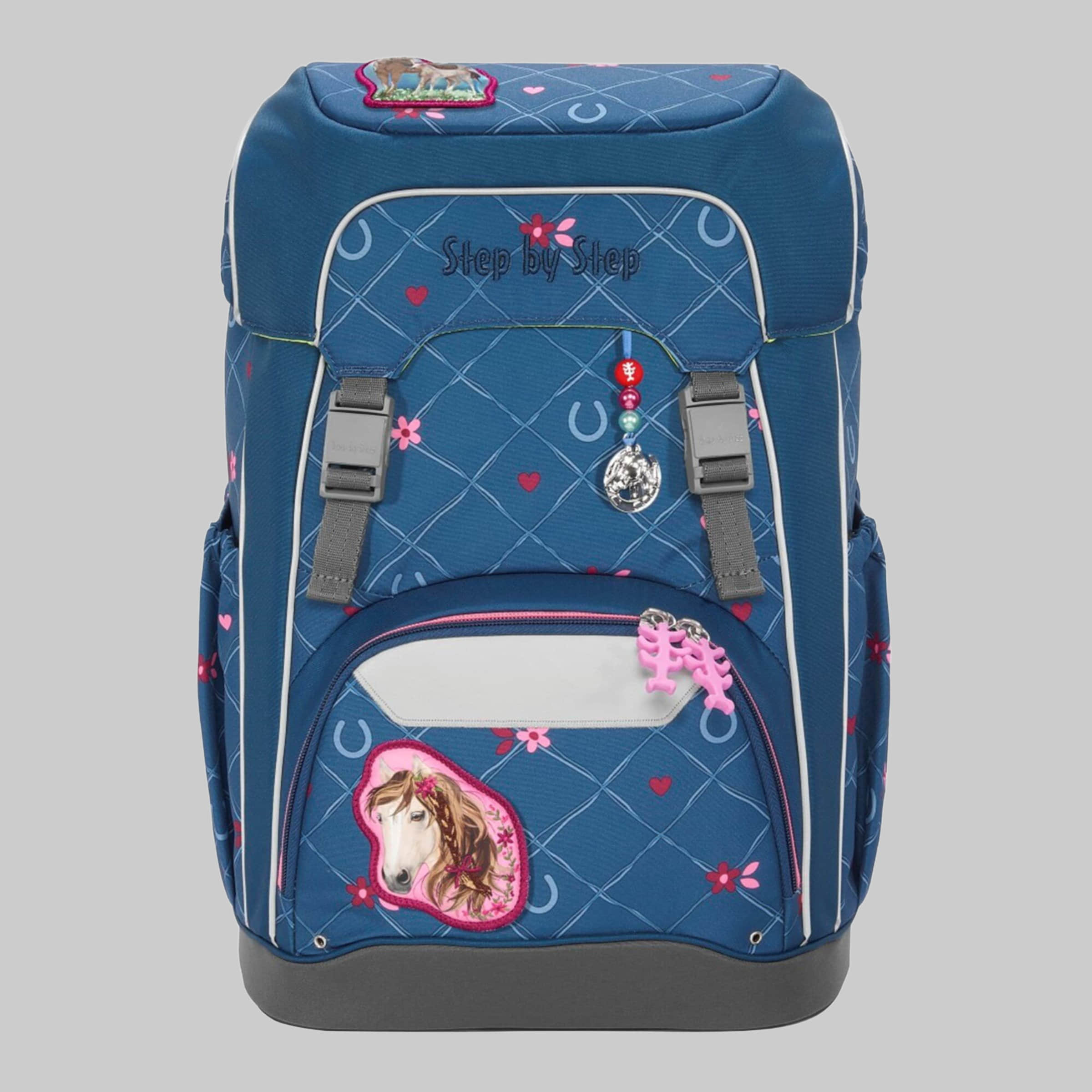 Step by Step Step by Step Giant School Bag Set, 5-Piece (Backpack, Pencil Case, Sport Bag) Horse Lima Spielzeug