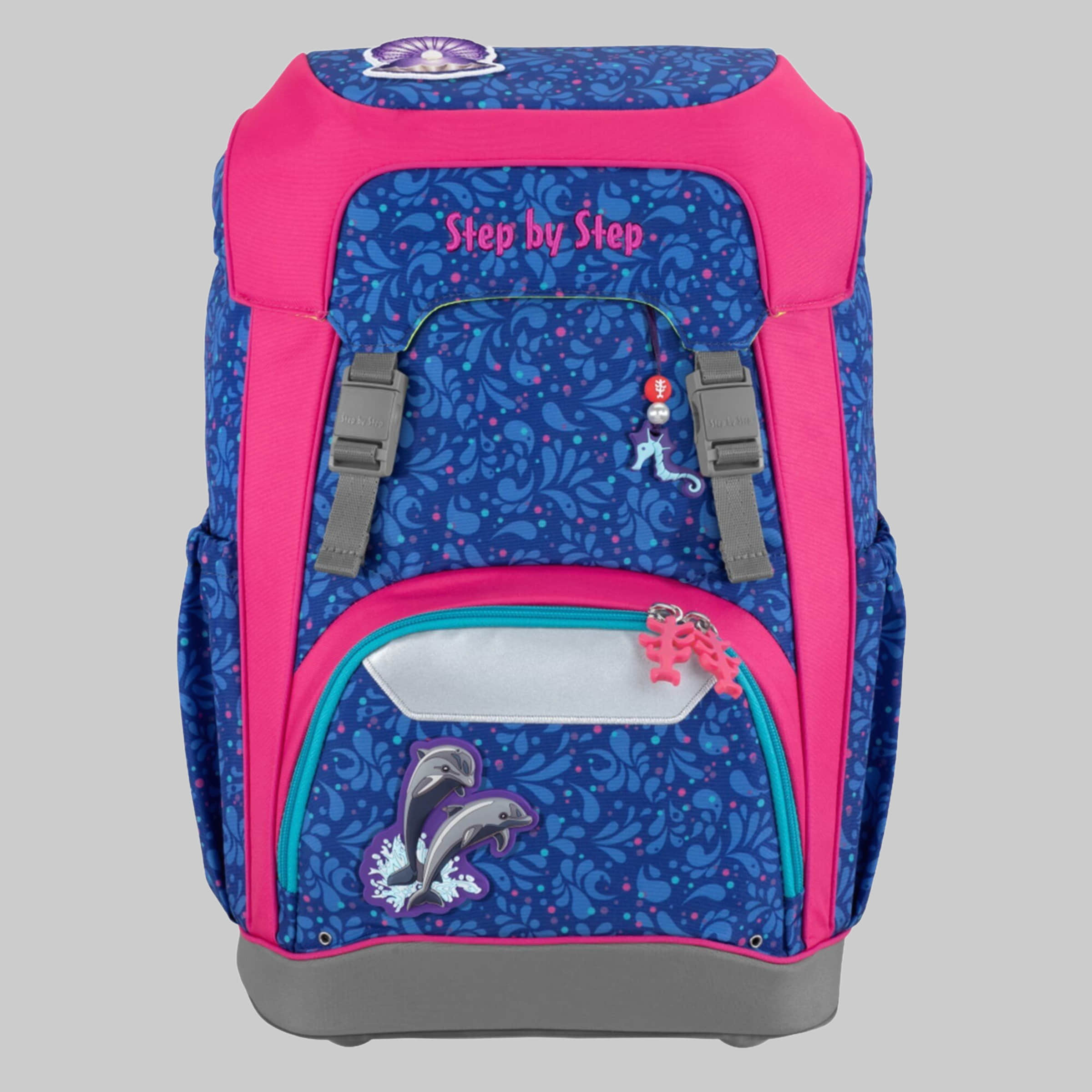 Step by Step Giant School Bag Set, 5-Piece (Backpack, Pencil Case, Sport Bag) Happy Dolp Step by Step Spielzeug