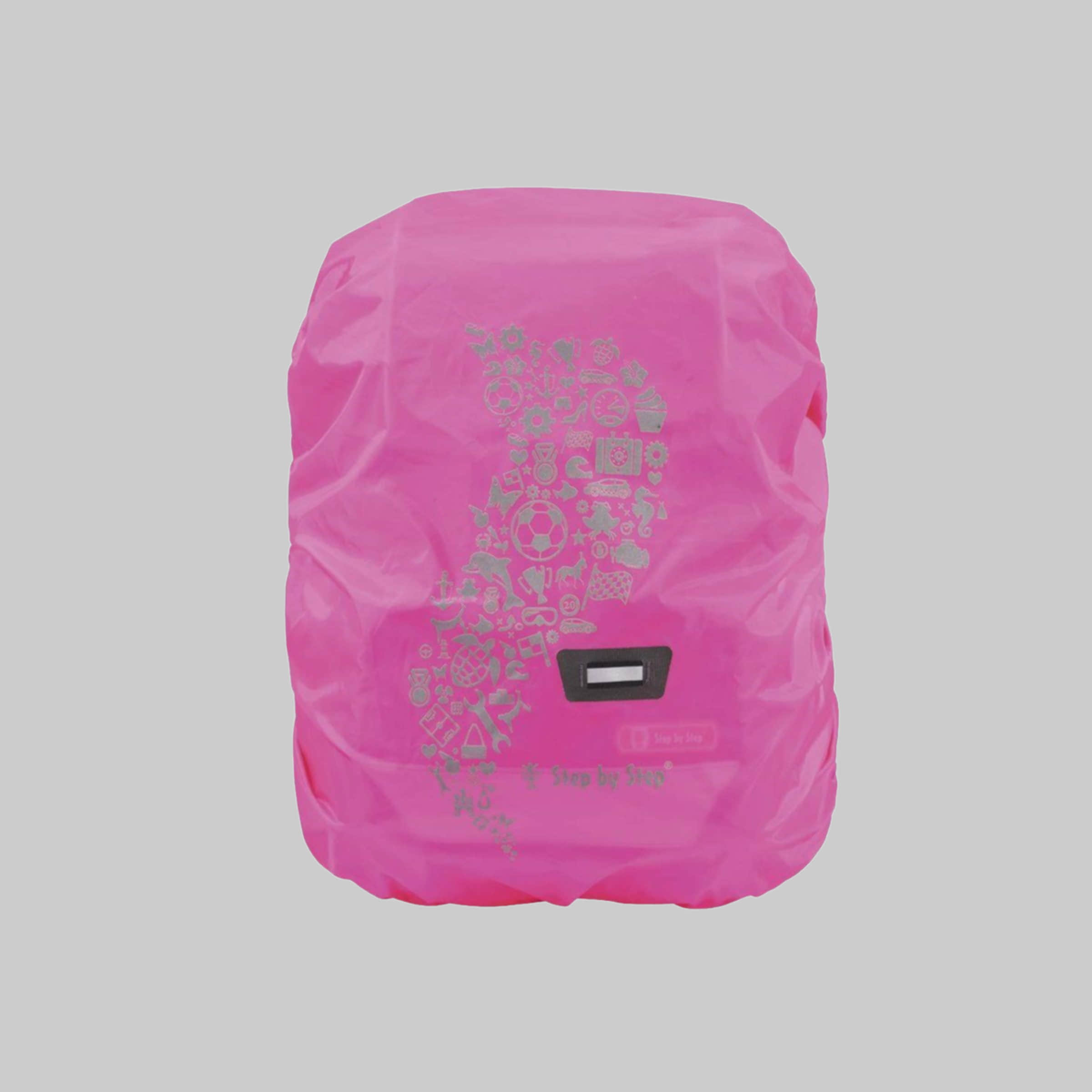 Step by Step Pink Jersey Hat (Good Value) pink Rucksäcke Step by Step