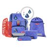 Spielzeug Step by Step Step by Step Schulranzen 2IN1 PLUS, 6-teilig (5-tlg) Ice Princess
