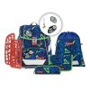Spielzeug Step by Step Step by Step Schulranzen 2IN1 PLUS, 6-teilig (5-tlg) Soccer Ben