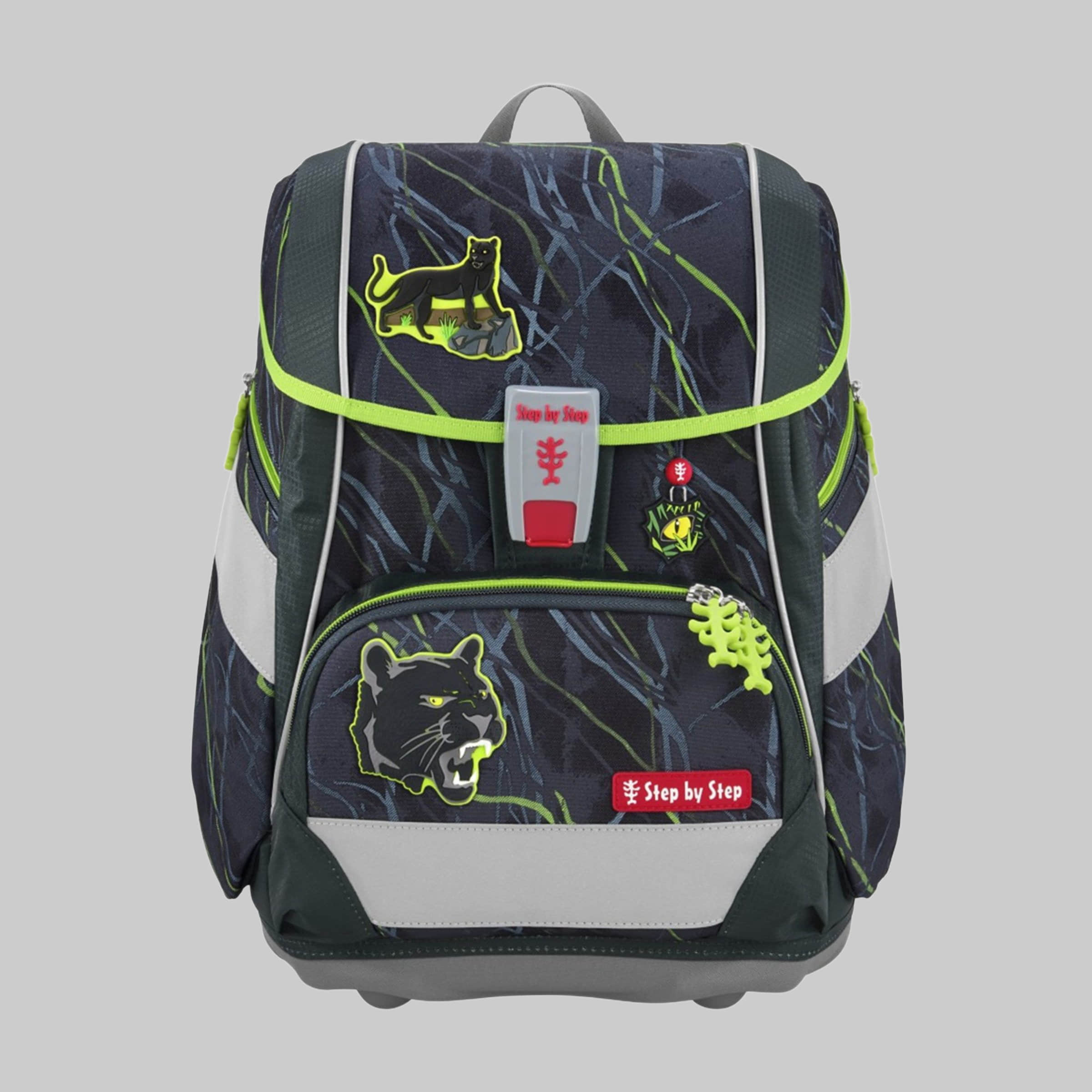 Step by Step Step by Step Schulranzen 2IN1 PLUS, 6-teilig (5-tlg) Danger Cat Spielzeug