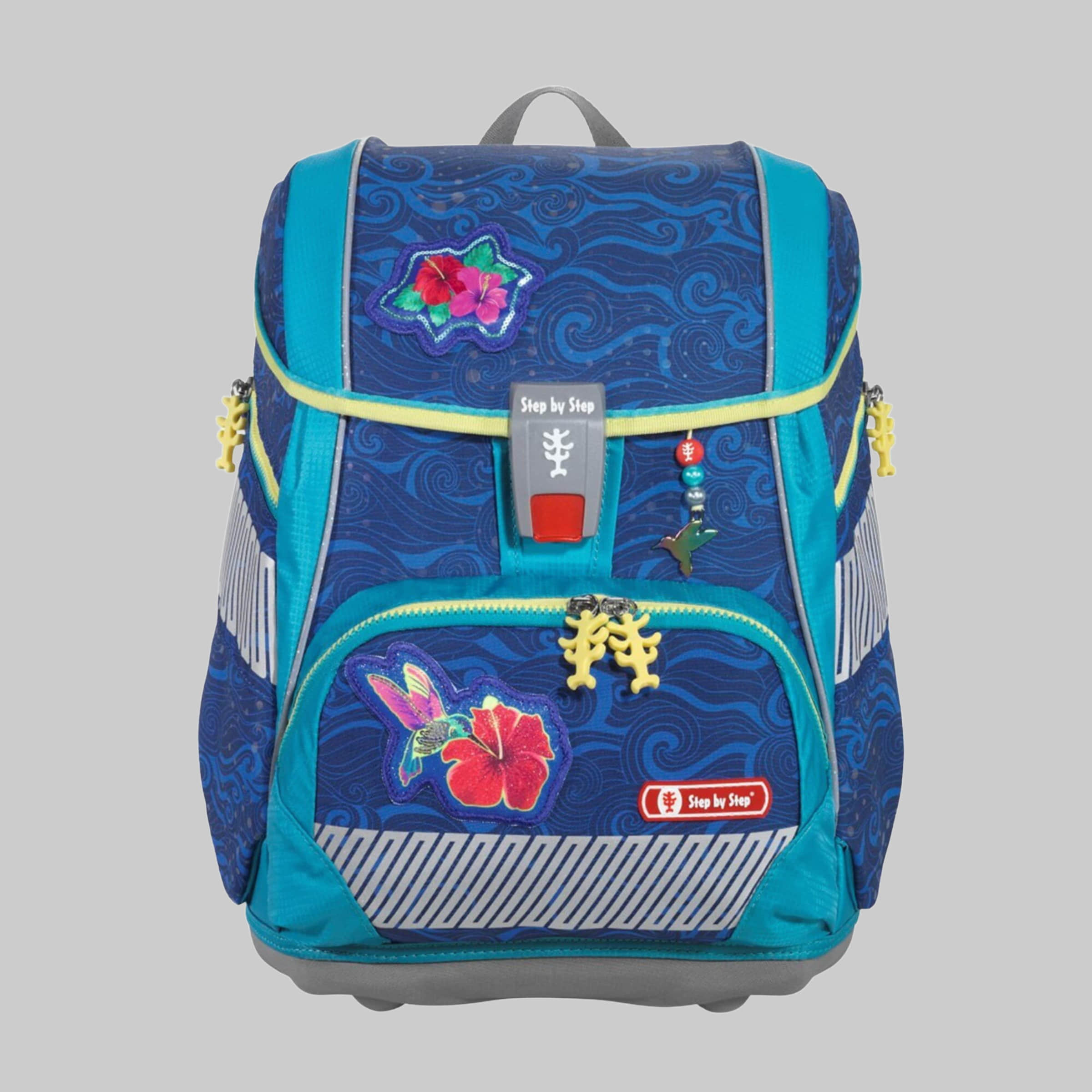 Step by Step Schulranzen 2IN1 PLUS, 6-teilig (5-tlg) Rainbow Co Step by Step Spielzeug