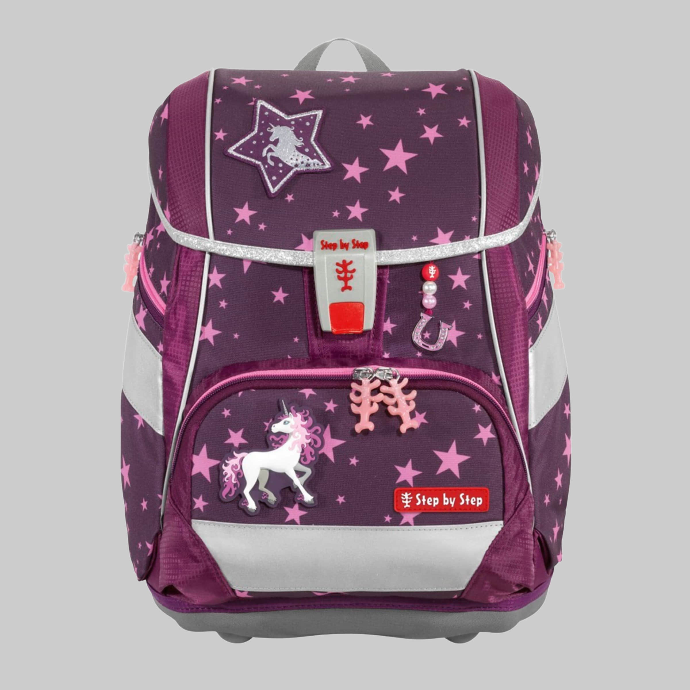 Step by Step Step by Step Schulranzen 2IN1 PLUS, 6-teilig (5-tlg) Unicorn Nu Spielzeug