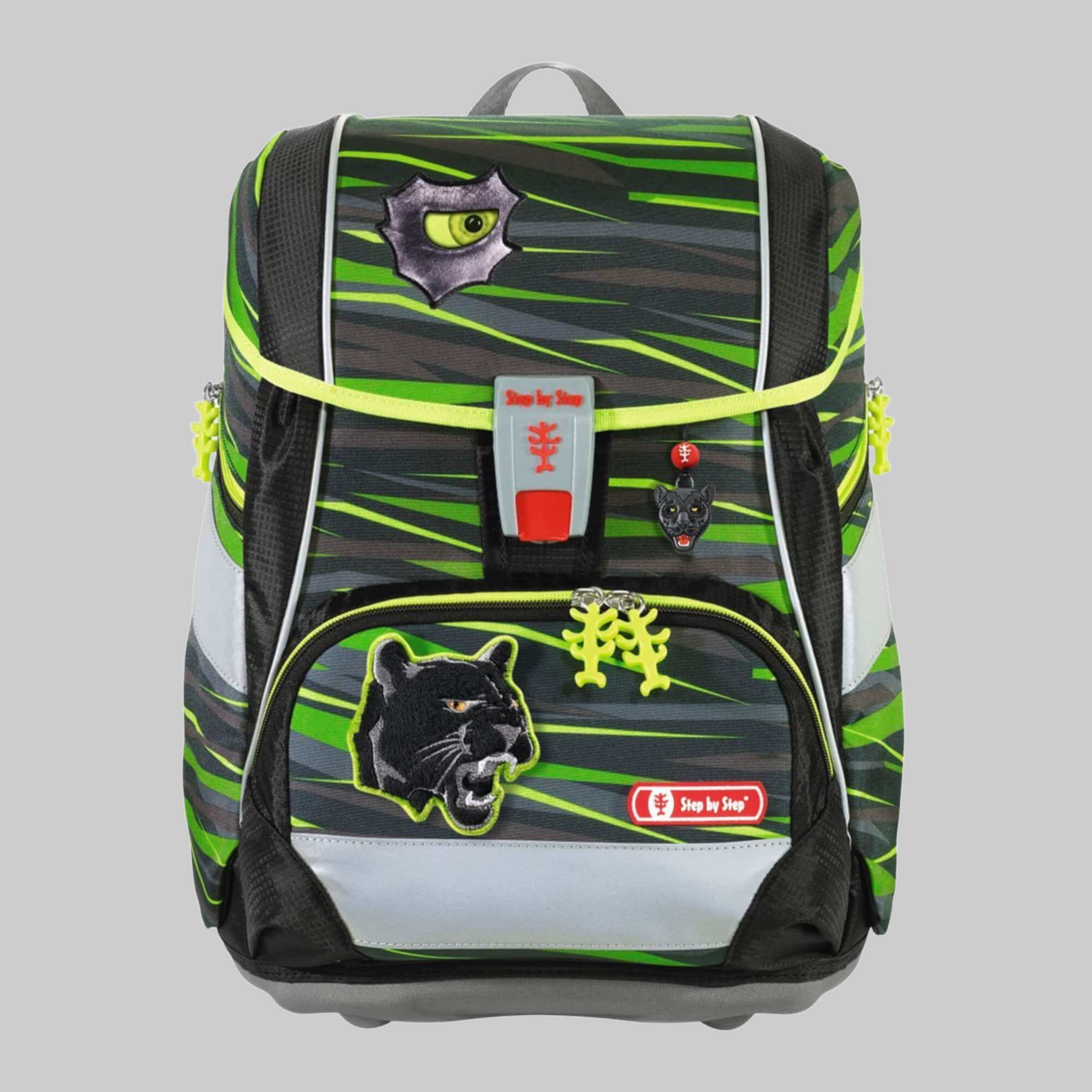 Step by Step Step by Step Schulranzen 2IN1 PLUS, 6-teilig (5-tlg) Wild Cat C Spielzeug