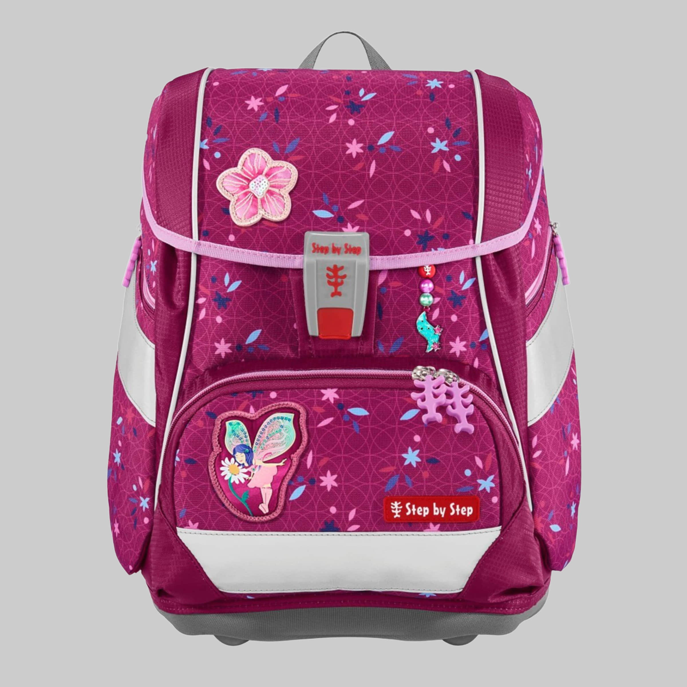 Spielzeug Step by Step Step by Step Schulranzen 2IN1 PLUS, 6-teilig (5-tlg) Fairy Freya