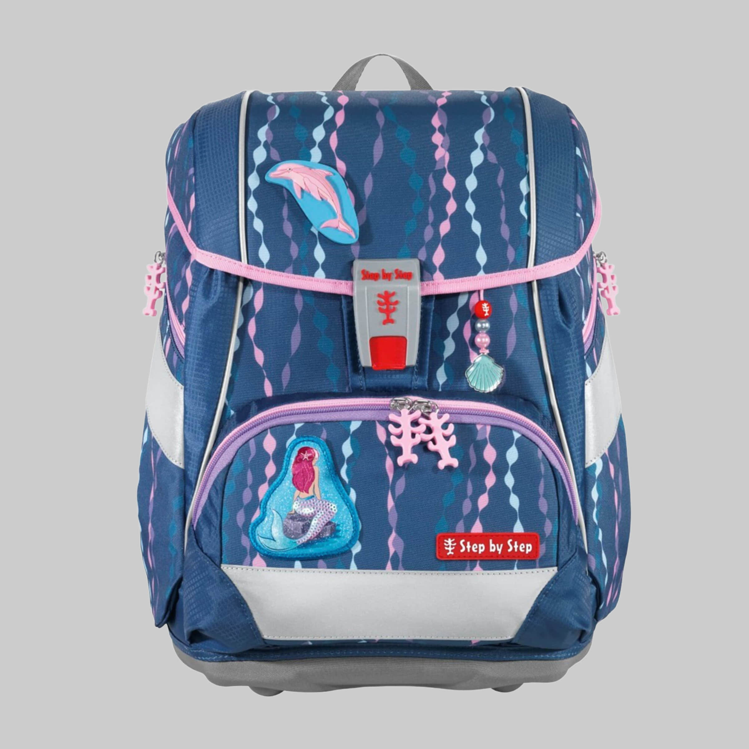 Spielzeug Step by Step Step by Step Schulranzen 2IN1 PLUS, 6-teilig (5-tlg) Mermaid Be