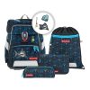 Spielzeug Step by Step Step by Step Schulranzen SPACE, 5-teilig (5-tlg) Shark Dexter