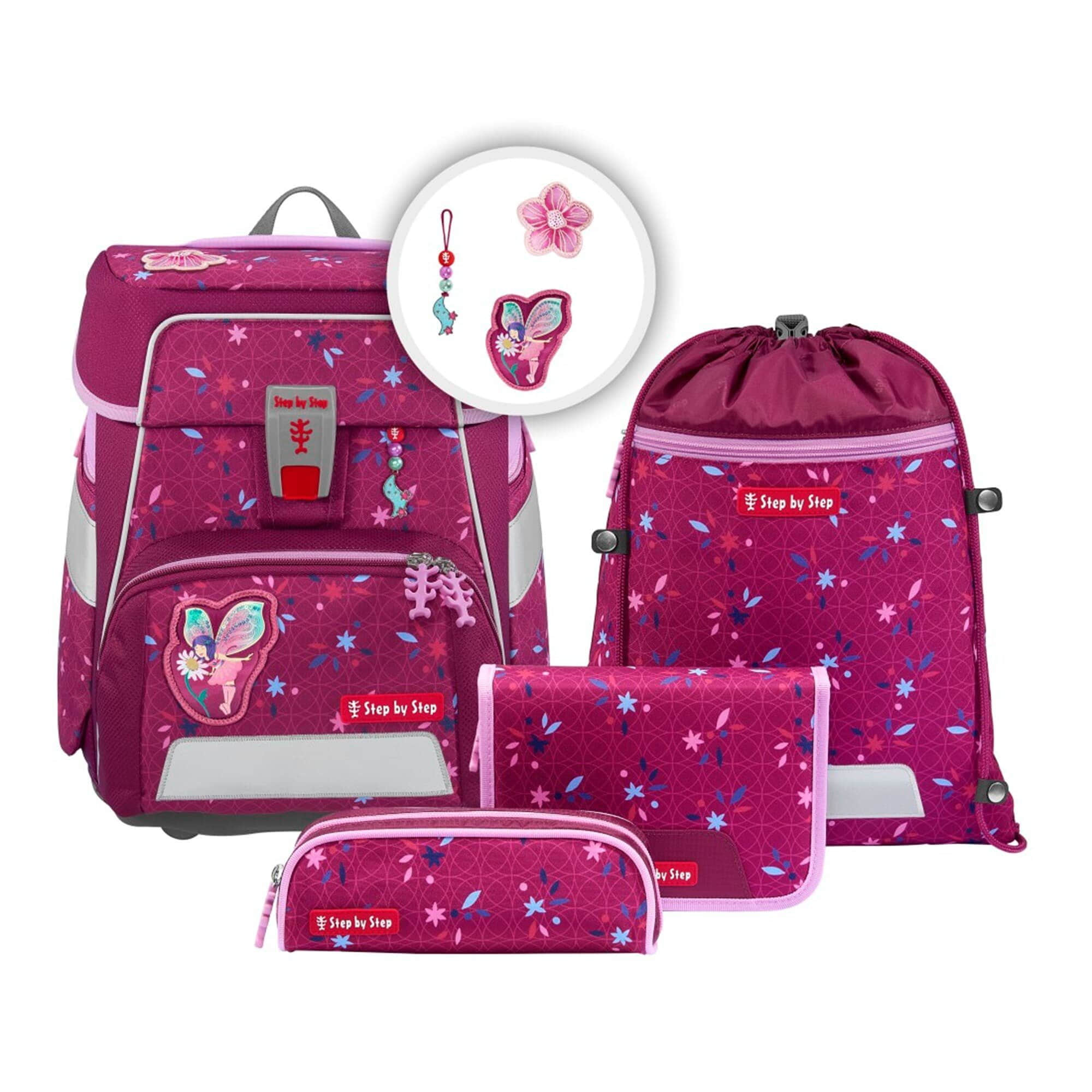 Step by Step Step by Step Schulranzen SPACE, 5-teilig (5-tlg) Fairy Freya Spielzeug